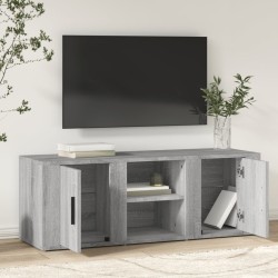 Meuble TV Sonoma gris 100x31,5x35 cm Bois d'ingénierie 581324581324