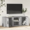 Meuble TV Sonoma gris 100x31,5x35 cm Bois d'ingénierie 581324581324