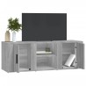 Meuble TV Sonoma gris 100x31,5x35 cm Bois d'ingénierie 581324581324