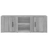 Meuble TV Sonoma gris 100x31,5x35 cm Bois d'ingénierie 581324581324