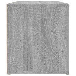 Meuble TV Sonoma gris 100x31,5x35 cm Bois d'ingénierie 581324581324