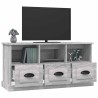 Meuble TV sonoma gris 100x35x50 cm bois d'ingénierie 581325581325