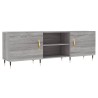 Meuble TV sonoma gris 150x30x50 cm bois d'ingénierie 581326581326
