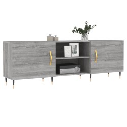 Meuble TV sonoma gris 150x30x50 cm bois d'ingénierie 581326581326