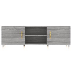 Meuble TV sonoma gris 150x30x50 cm bois d'ingénierie 581326581326