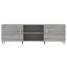 Meuble TV sonoma gris 150x30x50 cm bois d'ingénierie 581326581326