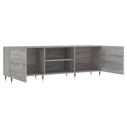 Meuble TV sonoma gris 150x30x50 cm bois d'ingénierie 581326581326