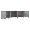 Meuble TV sonoma gris 150x30x50 cm bois d'ingénierie 581326581326