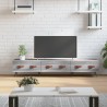 Meuble TV sonoma gris 150x36x30 cm bois d'ingénierie 581327581327