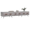Meuble TV sonoma gris 150x36x30 cm bois d'ingénierie 581327581327