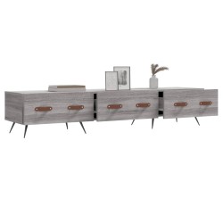 Meuble TV sonoma gris 150x36x30 cm bois d'ingénierie 581327581327