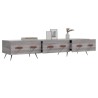 Meuble TV sonoma gris 150x36x30 cm bois d'ingénierie 581327581327
