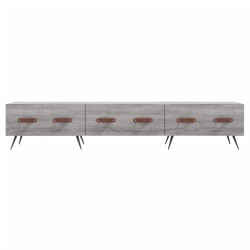 Meuble TV sonoma gris 150x36x30 cm bois d'ingénierie 581327581327