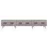 Meuble TV sonoma gris 150x36x30 cm bois d'ingénierie 581327581327