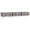 Meuble TV sonoma gris 150x36x30 cm bois d'ingénierie 581327581327