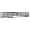 Meuble TV sonoma gris 240x35x41 cm bois d'ingénierie 581328581328