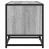 Meuble TV sonoma gris 240x35x41 cm bois d'ingénierie 581328581328