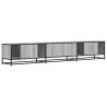 Meuble TV sonoma gris 240x35x41 cm bois d'ingénierie 581328581328