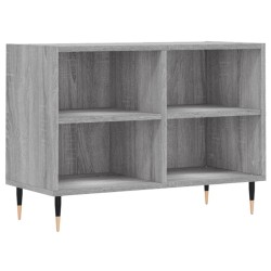 Meuble TV sonoma gris 69,5 x 30 x 50 cm bois d'ingénierie 581329581329