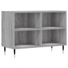 Meuble TV sonoma gris 69,5 x 30 x 50 cm bois d'ingénierie 581329581329