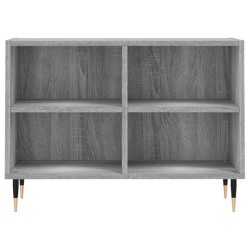 Meuble TV sonoma gris 69,5 x 30 x 50 cm bois d'ingénierie 581329581329