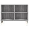 Meuble TV sonoma gris 69,5 x 30 x 50 cm bois d'ingénierie 581329581329