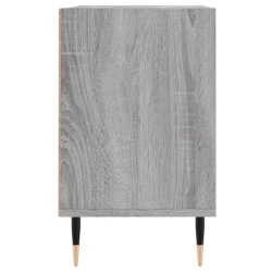 Meuble TV sonoma gris 69,5 x 30 x 50 cm bois d'ingénierie 581329581329