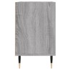 Meuble TV sonoma gris 69,5 x 30 x 50 cm bois d'ingénierie 581329581329