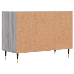 Meuble TV sonoma gris 69,5 x 30 x 50 cm bois d'ingénierie 581329581329