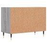 Meuble TV sonoma gris 69,5 x 30 x 50 cm bois d'ingénierie 581329581329