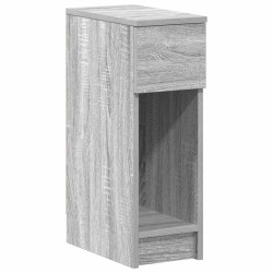 Table de chevet avec tiroir sonoma gris 20x36x60 cm 581346581346