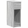 Table de chevet avec tiroir sonoma gris 20x36x60 cm 581346581346