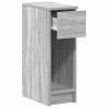 Table de chevet avec tiroir sonoma gris 20x36x60 cm 581346581346
