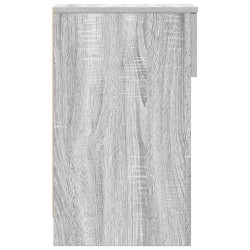 Table de chevet avec tiroir sonoma gris 20x36x60 cm 581346581346