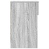 Table de chevet avec tiroir sonoma gris 20x36x60 cm 581346581346