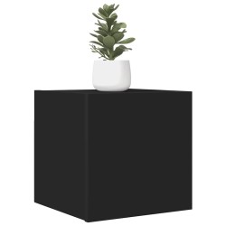 Meubles TV muraux 2 pcs Noir 30,5x30x30 cm 581350581350