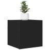 Meubles TV muraux 2 pcs Noir 30,5x30x30 cm 581350581350