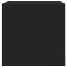 Meubles TV muraux 2 pcs Noir 30,5x30x30 cm 581350581350