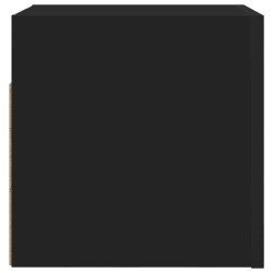 Meubles TV muraux 2 pcs Noir 30,5x30x30 cm 581350581350