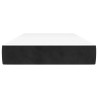 Matelas à ressorts ensachés 100 x 210 cm Noir 581351581351
