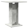 Table de bistro Gris béton 60x60x75 cm Bois d'ingénierie 581352581352