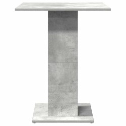 Table de bistro Gris béton 60x60x75 cm Bois d'ingénierie 581352581352