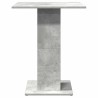 Table de bistro Gris béton 60x60x75 cm Bois d'ingénierie 581352581352