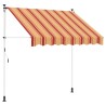 Auvent rétractable manuel Multicolore 300 x 115 x 300 cm 581355581355