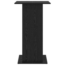 Table de bar Chêne noir 60 x 60 x 100 cm Bois d'ingénierie 581358581358