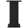 Table de bar Chêne noir 60 x 60 x 100 cm Bois d'ingénierie 581358581358