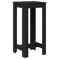 Table de bar Chêne noir 51 x 50 x 103,5 cm Bois d'ingénierie 581360581360