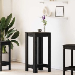 Table de bar Chêne noir 51 x 50 x 103,5 cm Bois d'ingénierie 581360581360