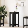 Table de bar Chêne noir 51 x 50 x 103,5 cm Bois d'ingénierie 581360581360