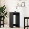 Table de bar Chêne noir 51 x 50 x 103,5 cm Bois d'ingénierie 581361581361
